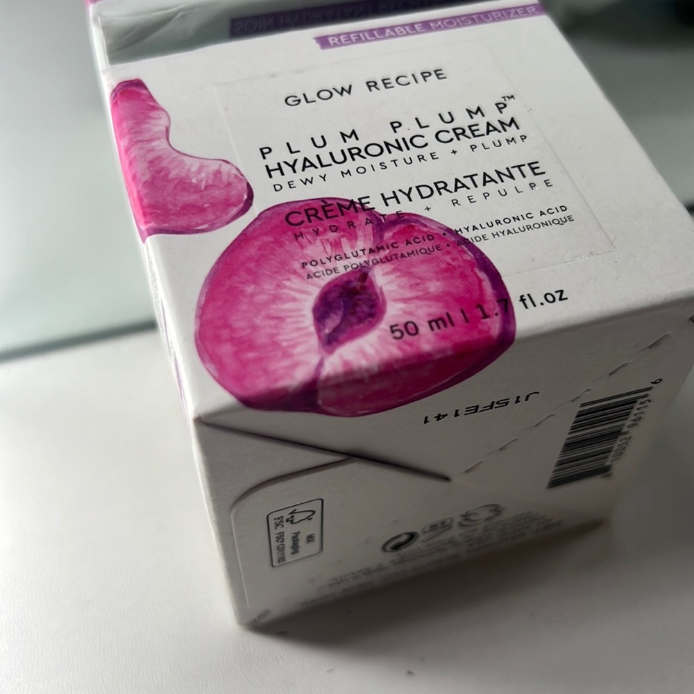 Glow Recipe Plum Plump Hyaluronic Cream